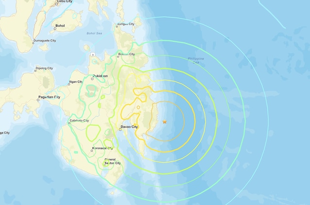Tremblement de terre aux Philippines