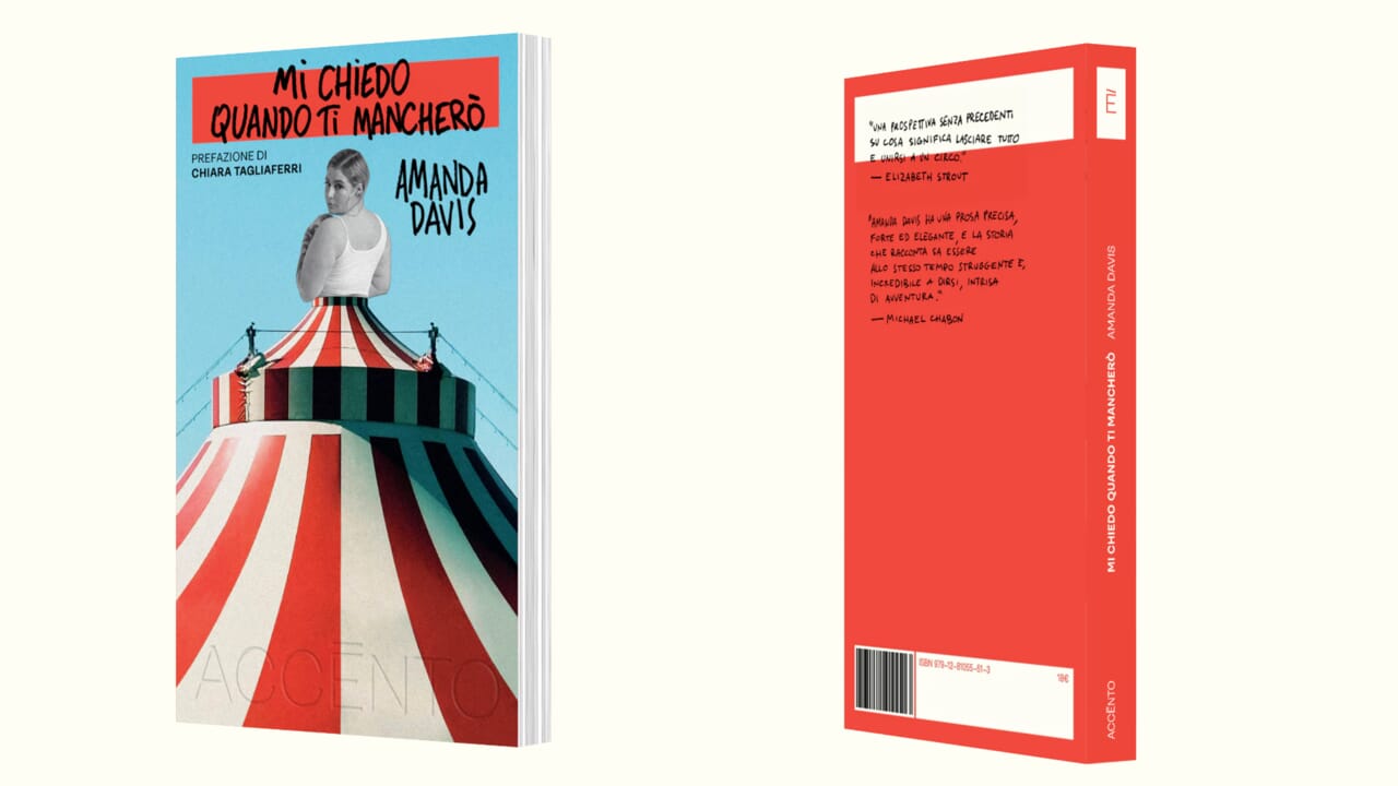 Accent ramène « Je me demande quand tu me manqueras » d'Amanda Davis à la librairie