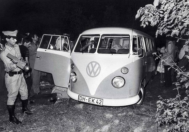 La camionnette des deux victimes (Wikimedia Commons)