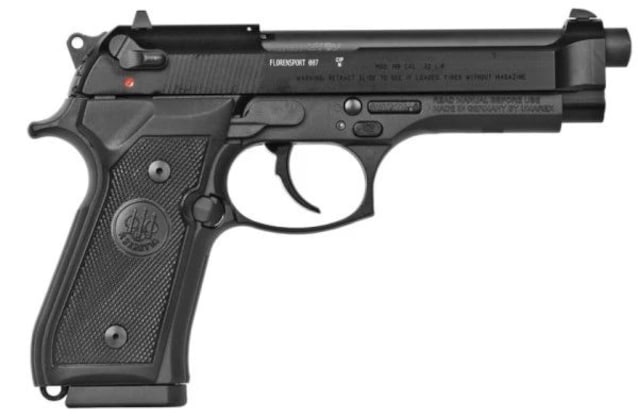 Beretta de calibre 22, du type utilisé par la copie du monstre (armeriadionisi.it)