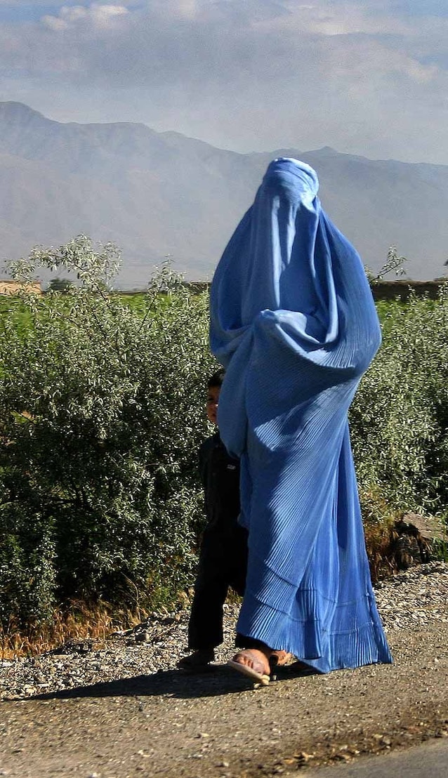 La burqa est le voile « le plus intégral » de tous (Wikimedia Commons)