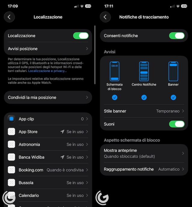 Comment activer les notifications de suivi sur iPhone.