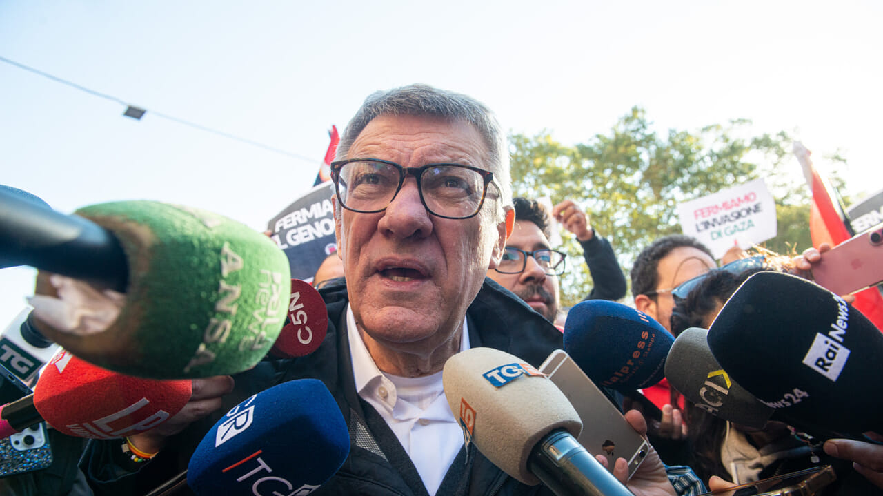 Des carrés complets, et maintenant? Landini et la tentation d'être un leader de la gauche