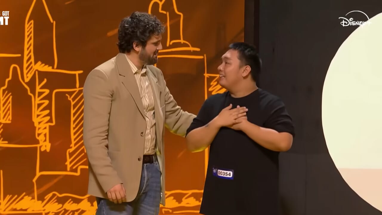 Italia a le talent, le buzzer doré de Frank Matano est pour Shadow Ace