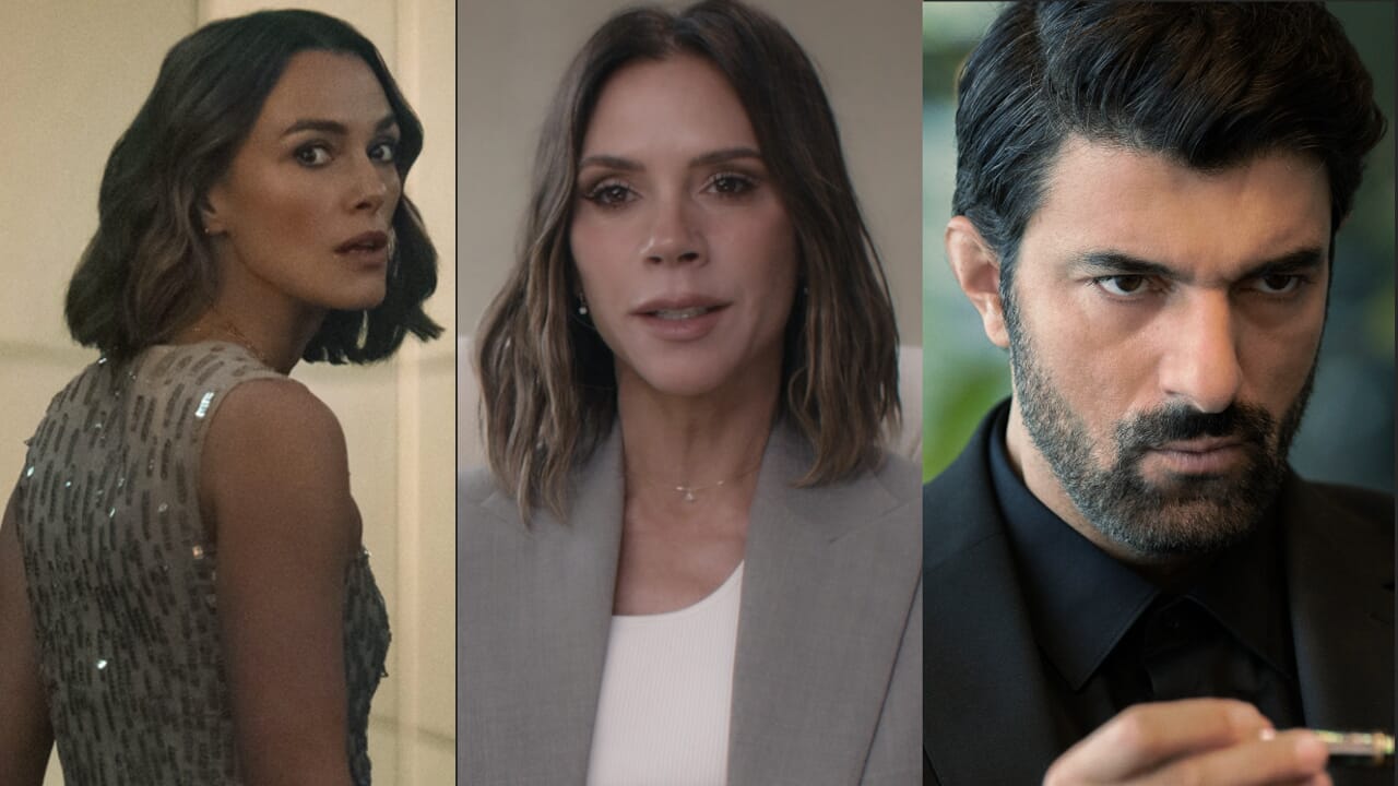 Les séries TV à voir sur Netflix ce week-end