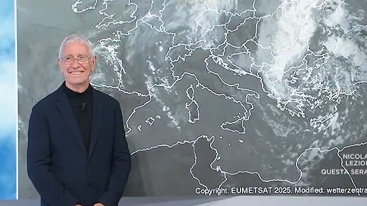 Paolo Sottocorona était bien plus qu'un météorologue