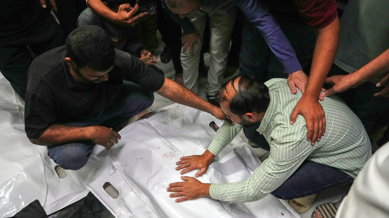 Quatre-vingt-dix morts (dont 24 enfants) sont des « escarmouches »