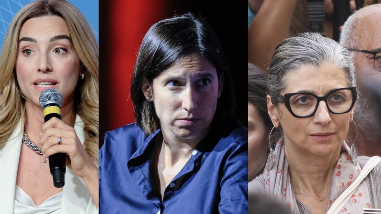 Schlein (dans la balance) écrasé entre Silvia Salis et Francesca Albanese