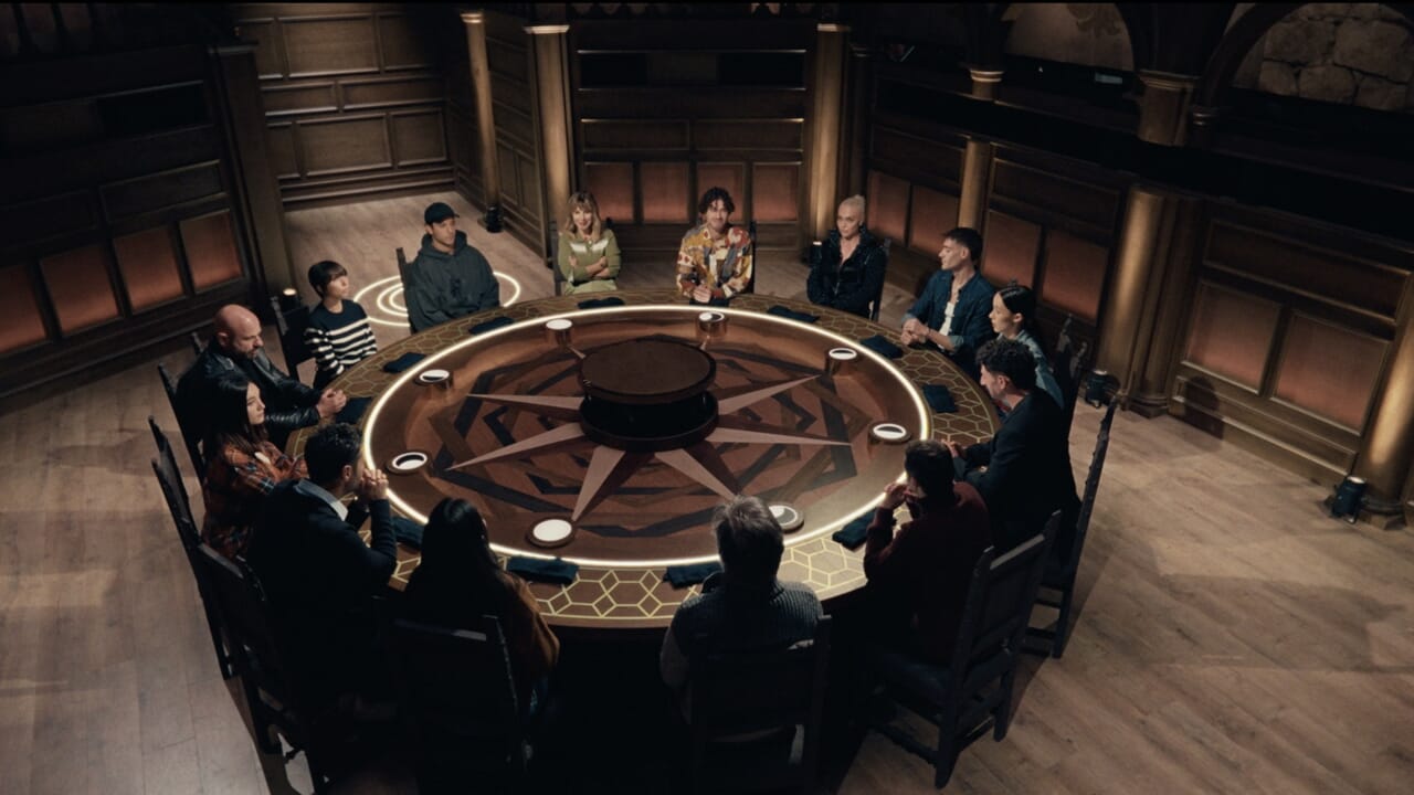 The Traitors Italia est un Vip Grande Cluedo qui met mal à l'aise