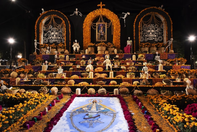 Autel Dia de los muertos