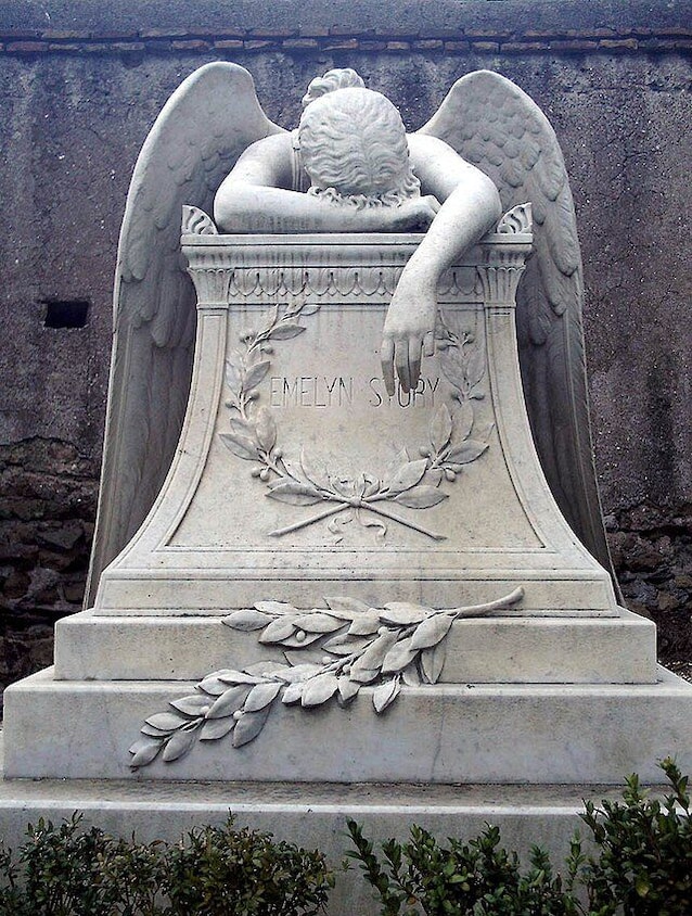 ange de douleur