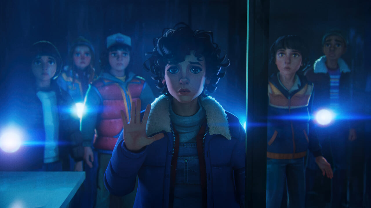 "Stranger Things : Contes de 1985"la série animée arrive : les premières images