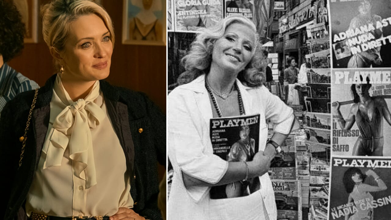 Qui était vraiment Adelina Tattilo, une pionnière de l'érotisme (et qu'est-ce qui a été inventé dans la série Netflix)