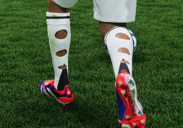 Les chaussettes de Jude Bellingham dans FC 25. Twitter