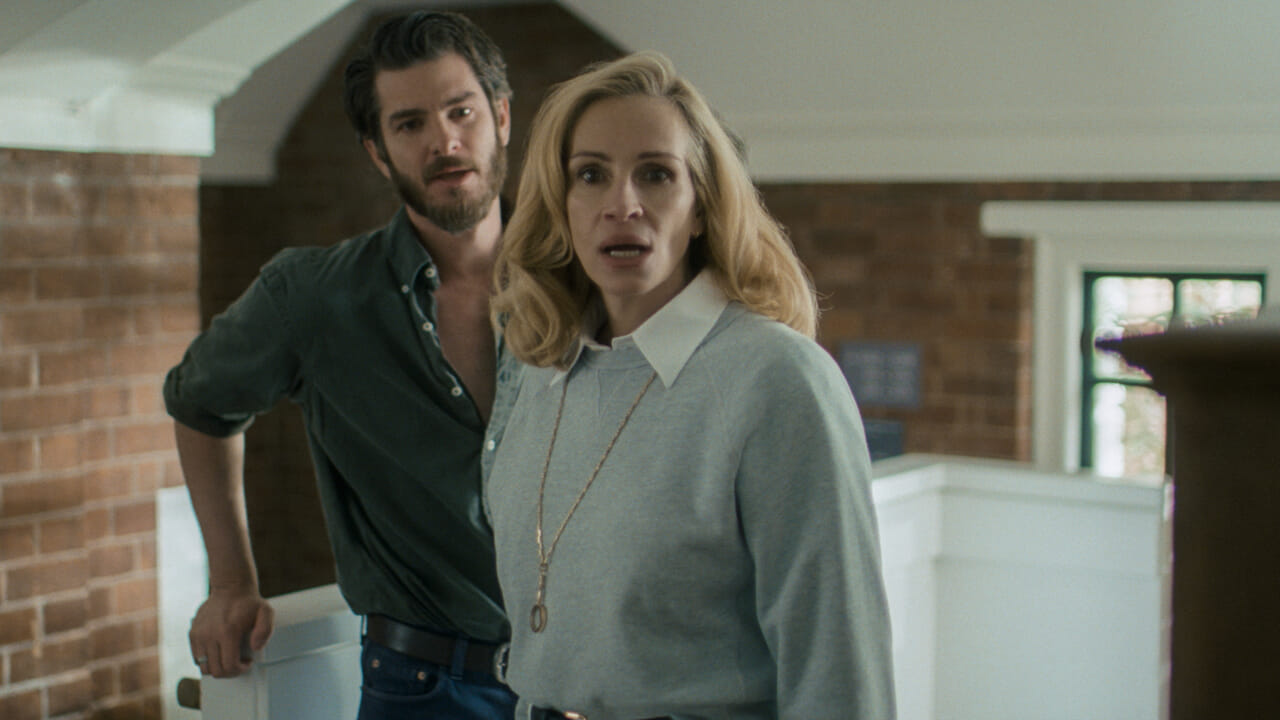After the Hunt débarque sur Prime Video : bande-annonce et intrigue du film de Guadagnino avec Julia Roberts