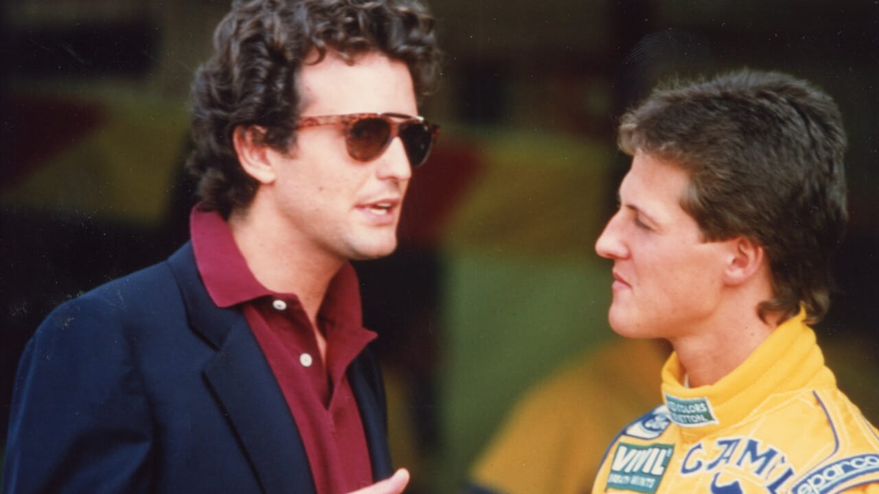 Benetton Formula, l'histoire de la célèbre équipe italienne dans un docufilm Sky