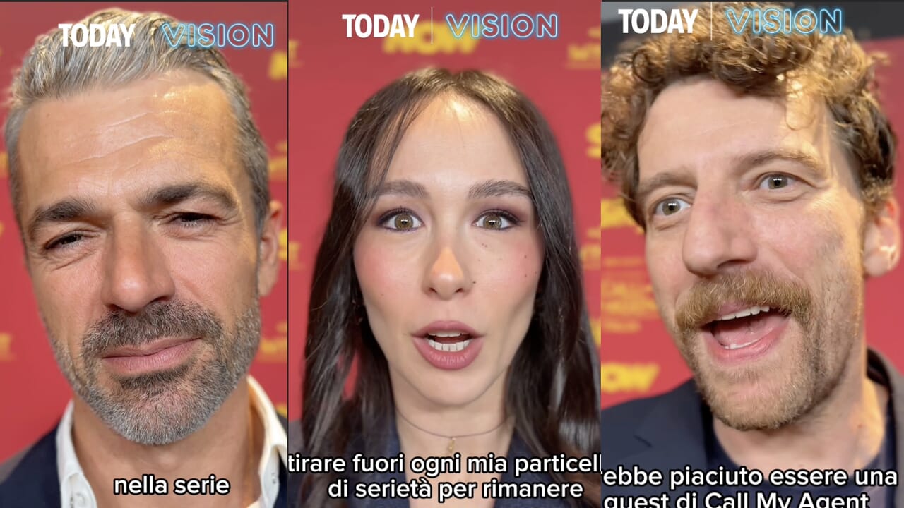 Call My Agent 3 : nous vous emmenons avec nous à la première avec Luca Argentero, Aurora Ramazzotti et...