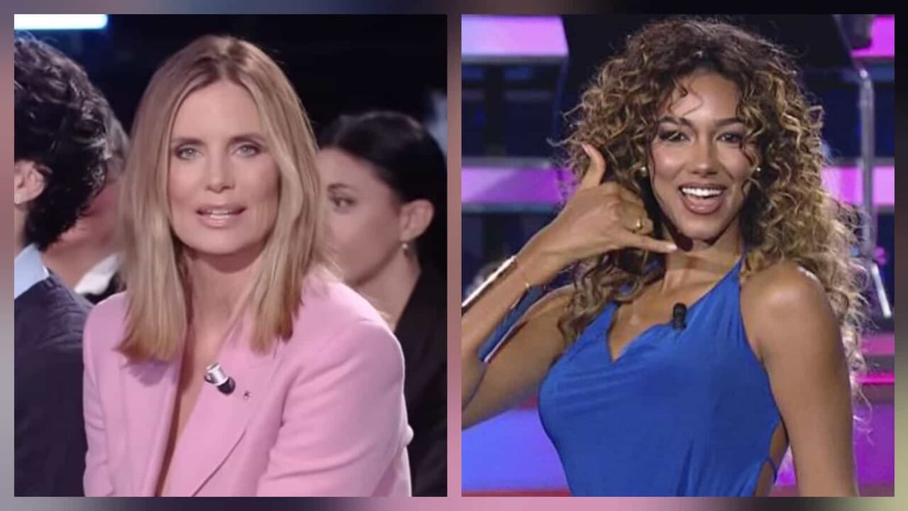 Filippa Lagerback apparaît pendant 210 secondes par épisode. Pourtant, Samira Lui fait l'actualité