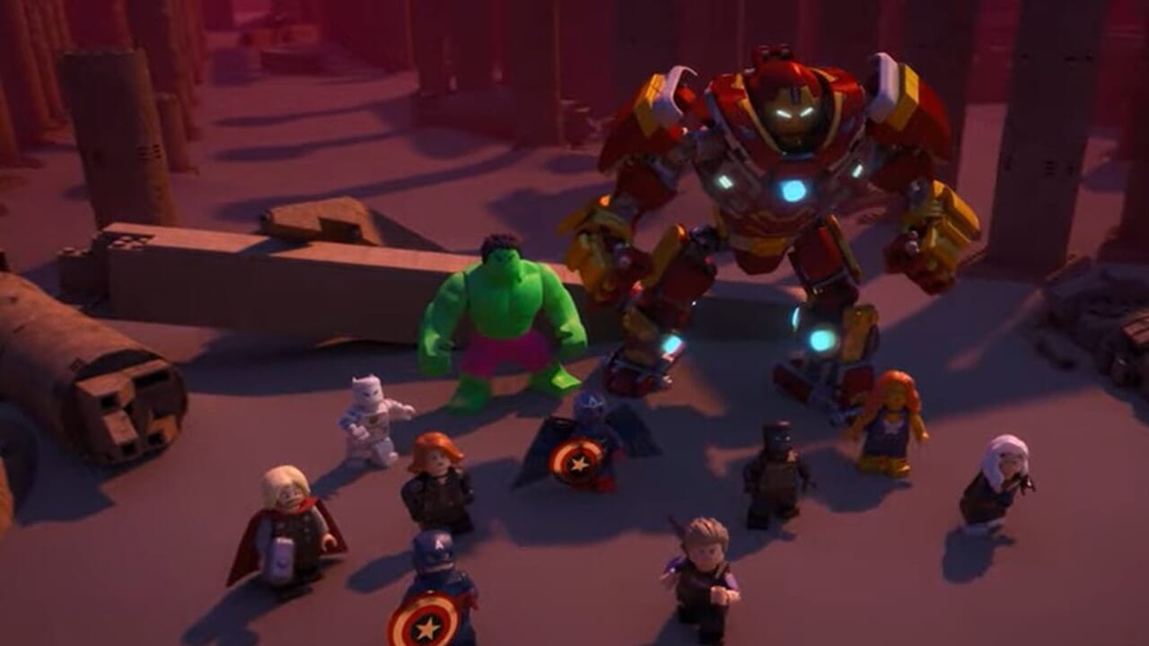 Lego Marvel Avengers Adventures Catch Like, la nouvelle série animée sur Disney+ : bande-annonce et date de sortie