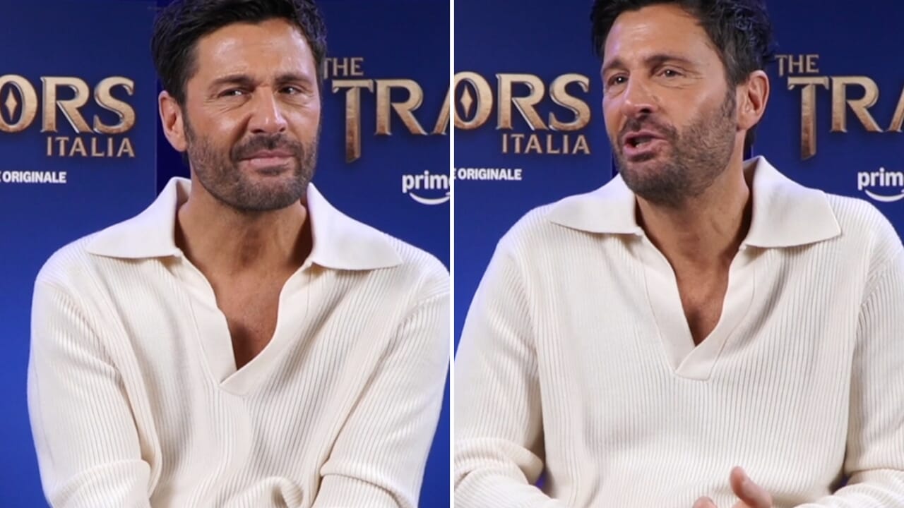 Les traîtres, Filippo Bisciglia : "Quiconque triche est un perdant dans la vie"
