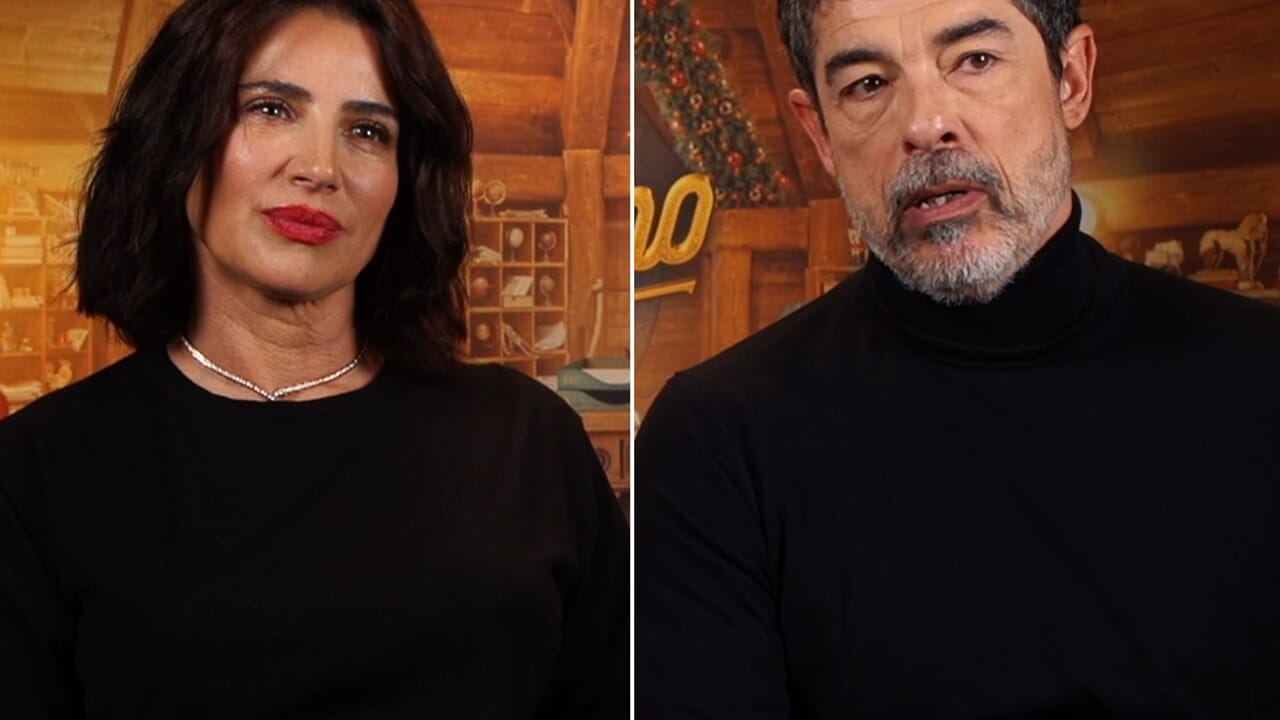 Luisa Ranieri et Alessandro Gassmann, l'interview : "En amour il faut savoir s'excuser, c'est ça le truc"