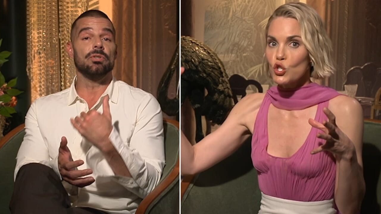 Palm Royale, l'interview de Ricky Martin et Leslie Bibb : "Une saison pleine de rebondissements"
