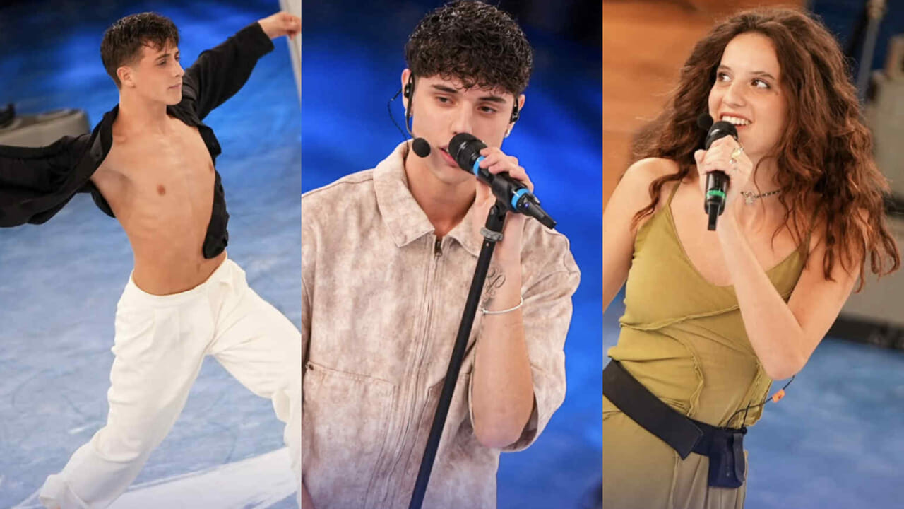 Parce qu'Emiliano, Riccardo (et Penelope) sont les véritables trois grands talents d'Amici 25
