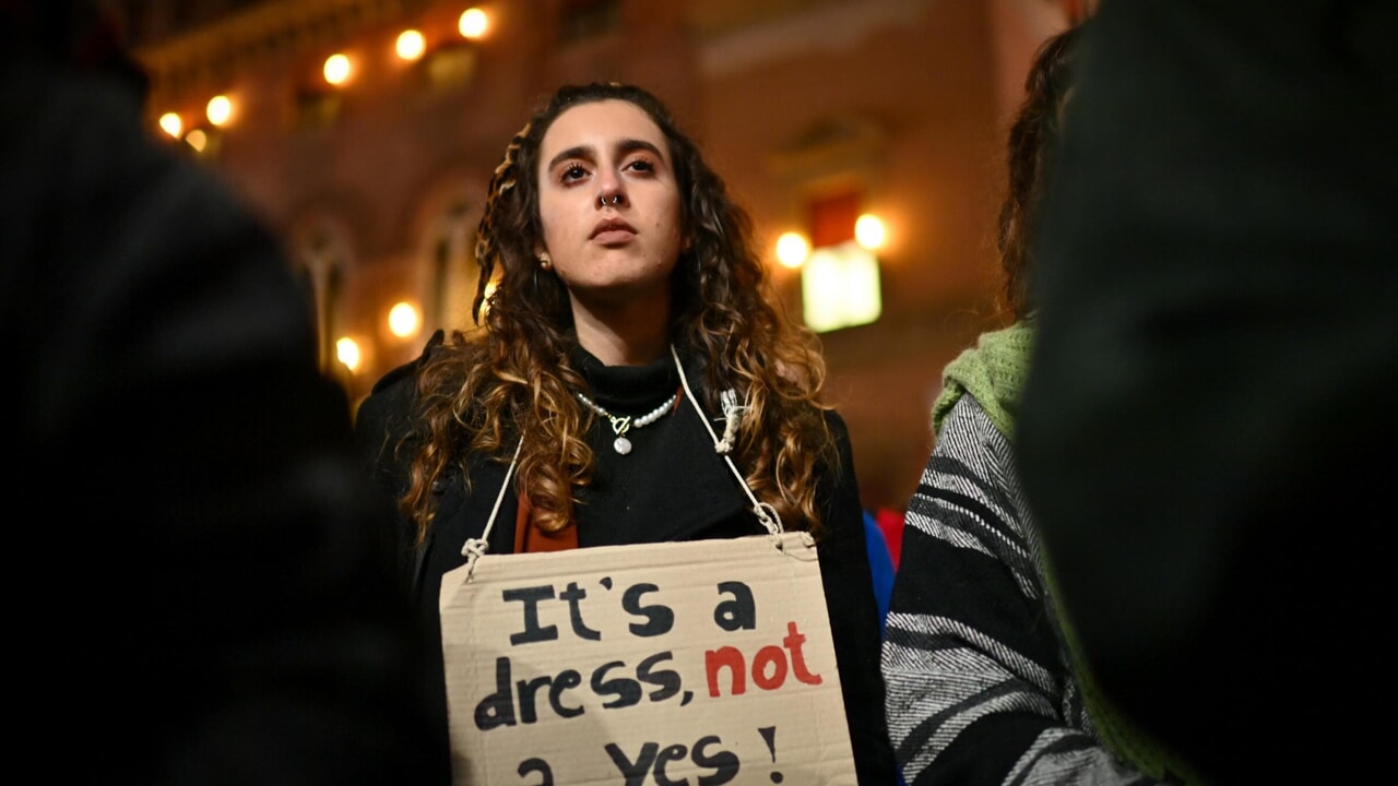 Parce que beaucoup d'hommes ne comprennent pas la loi du consentement