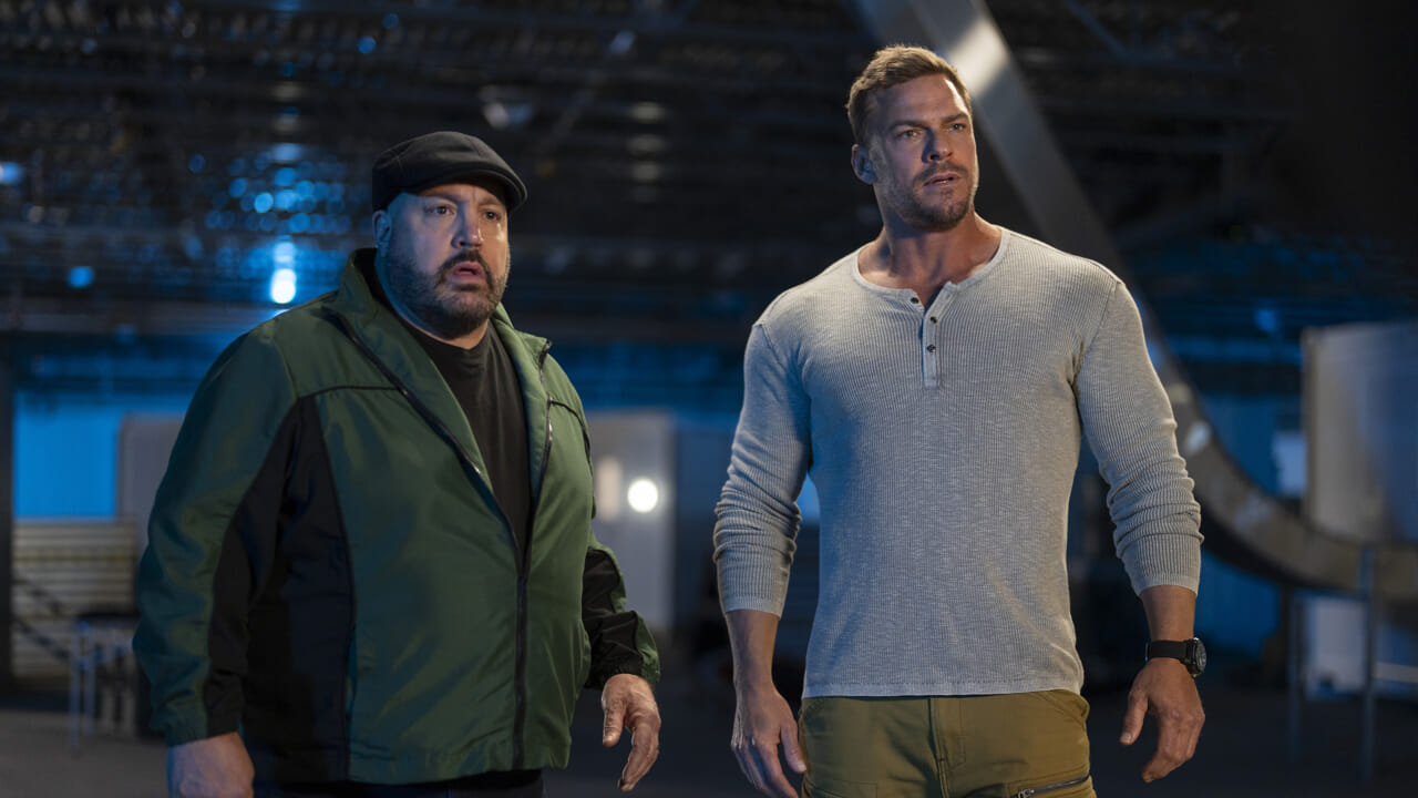 Playdate : bande-annonce, intrigue et date de sortie sur Prime Video de la comédie d'action avec Alan Ritchson et Kevin James