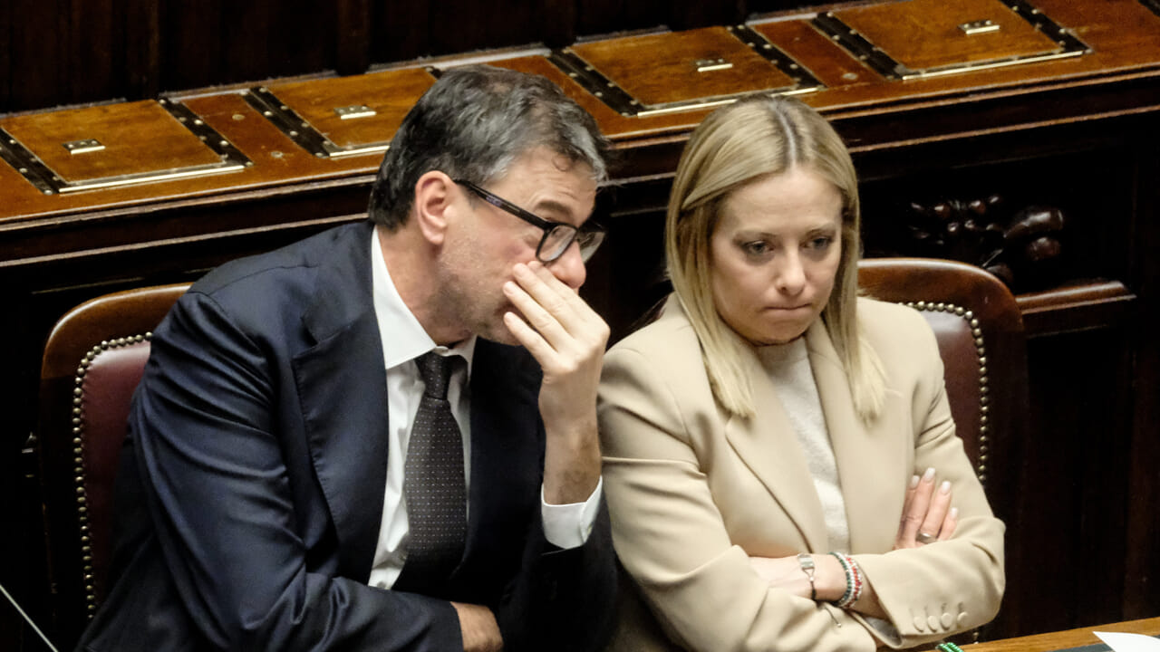 Qu'est-ce qui manque vraiment dans la manœuvre de Meloni