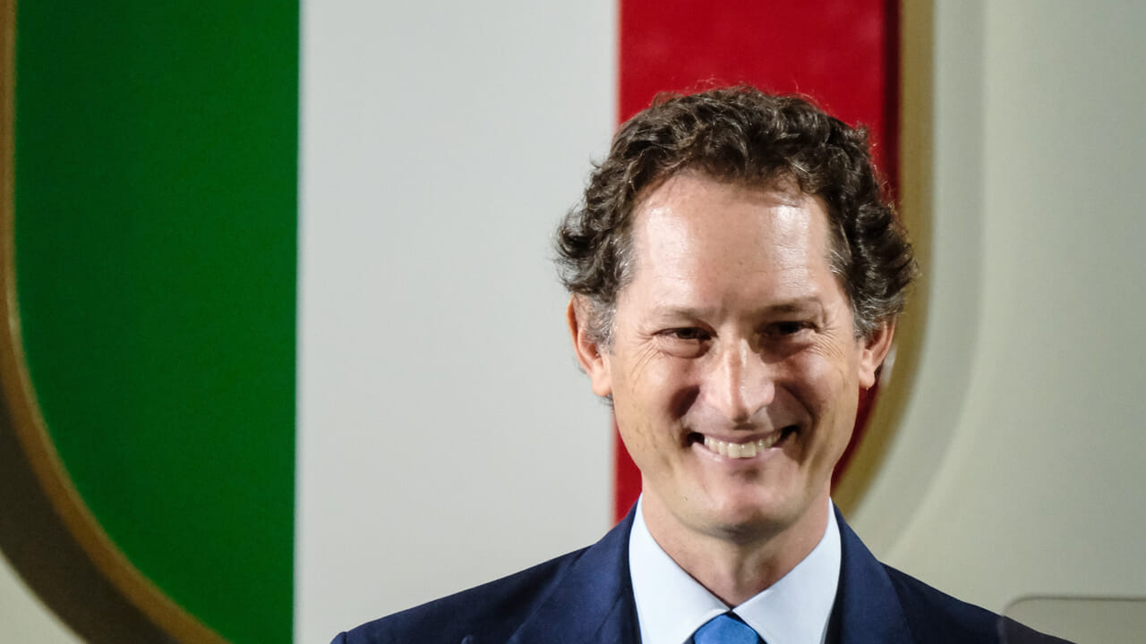 Si l'on inclut également Elkann, champion du monde Ferrari en 2000