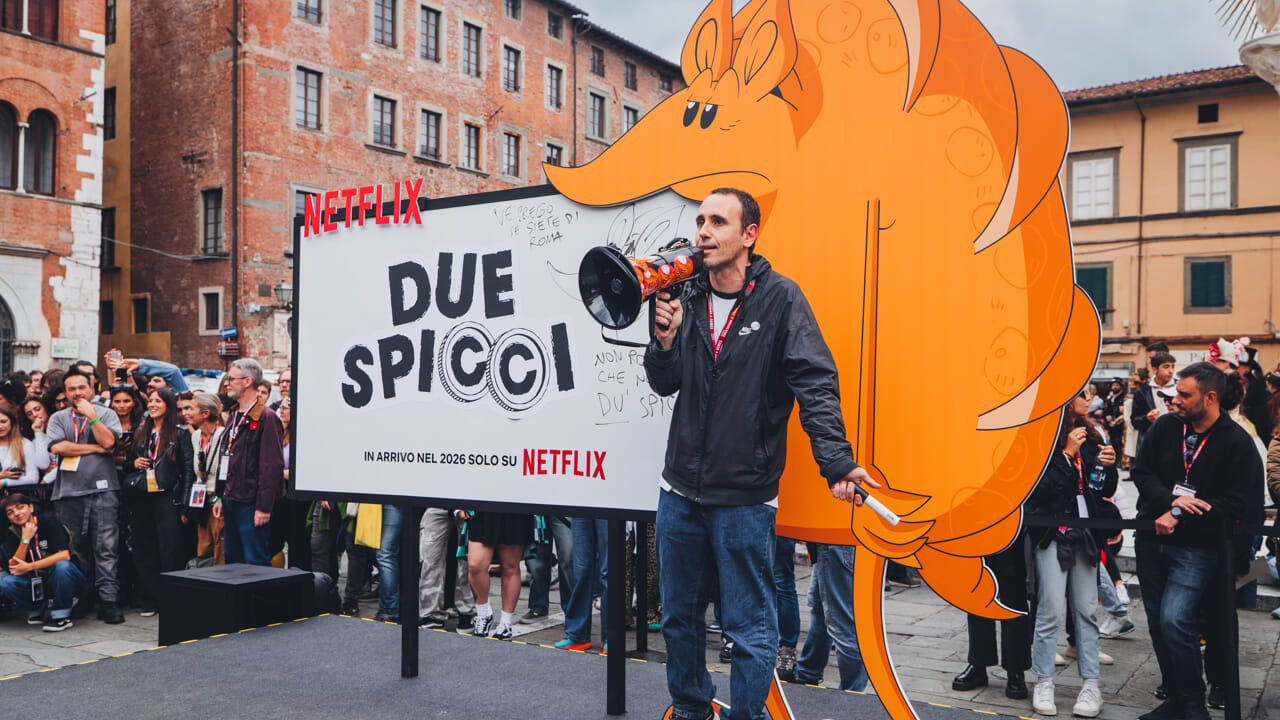 "Deux centimes" est la nouvelle série Netflix de Zerocalcare