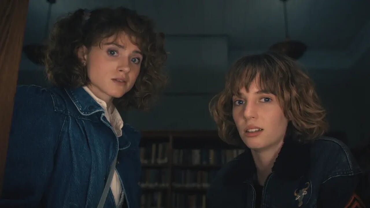 Stranger Things, le nouveau spin-off qui sort est un livre avec Nancy et Robin