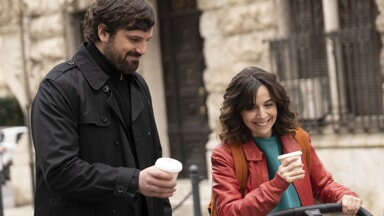 Gigolo par hasard 2- Frank Matano et Giorgia Arena - Crédits Arianna Lanzuisi