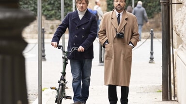 Gigolo par hasard 2- Pietro Sermonti et Christian De Sica - Crédits Arianna Lanzuisi