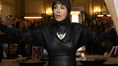 Gigolo par hasard 2- Sabrina Ferilli - Crédits Arianna Lanzuisi