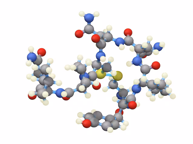 molécule d'ocytocine