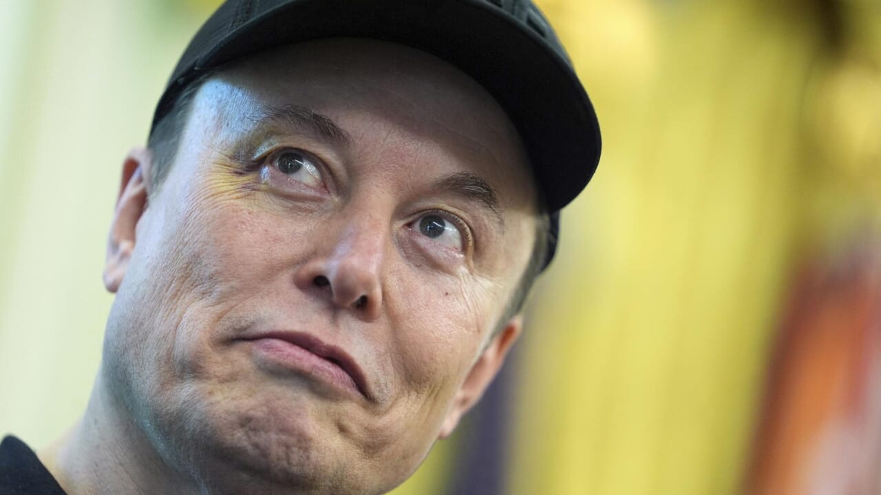 Elon Musk sans freins : "L’UE est pratiquement le Quatrième Reich". Et j'ai placé une croix gammée