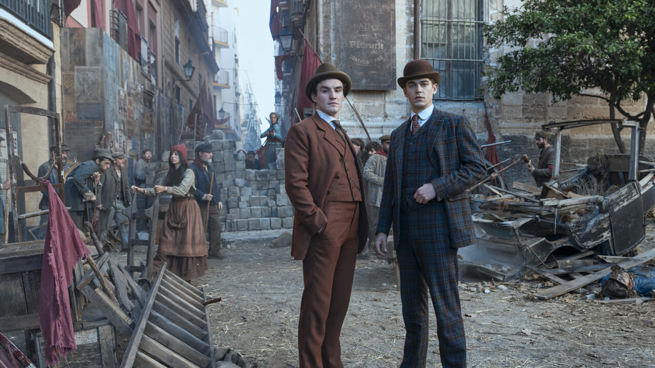 Jeune Sherlock, Guy Ritchie présente la série TV Prime Video avec Hero Fiennes Tiffin