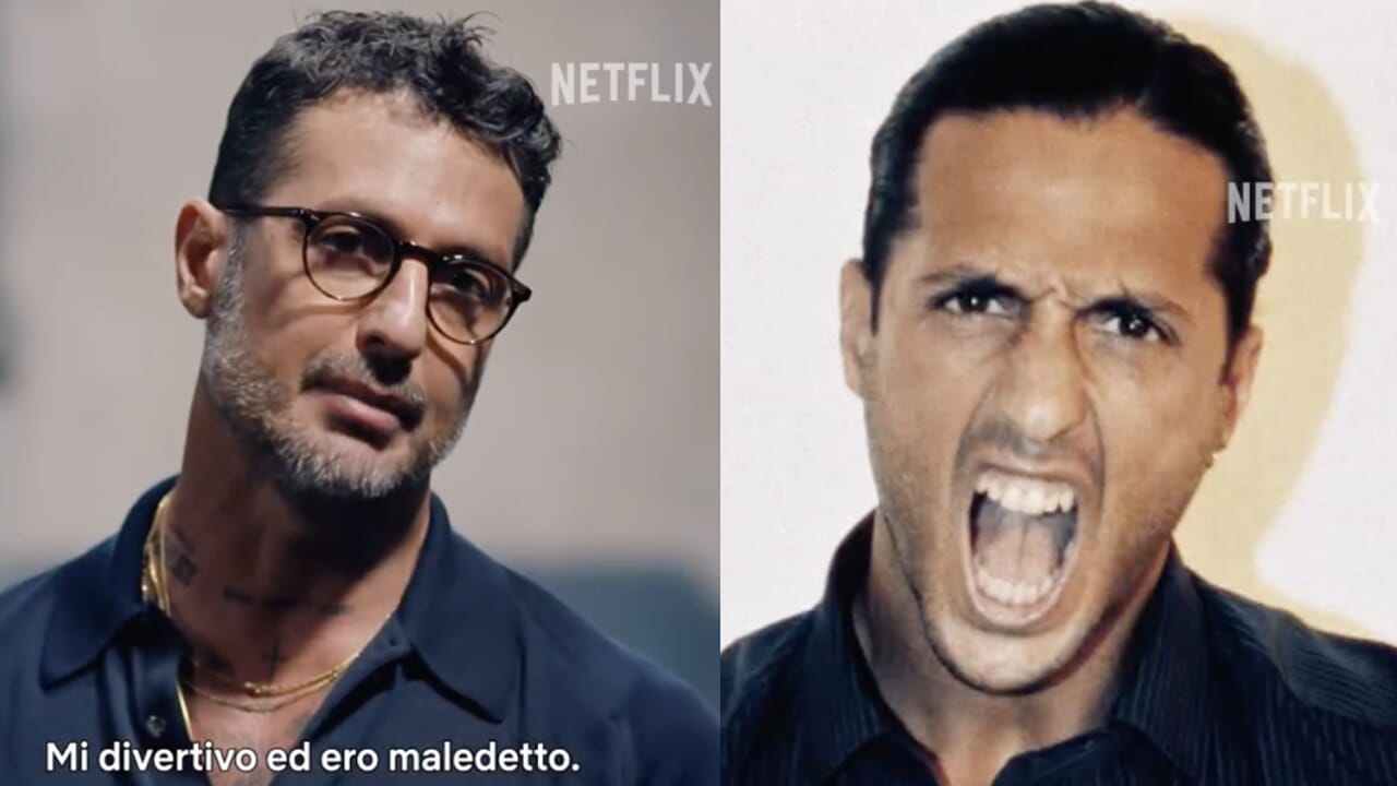 Une série Netflix sur Fabrizio Corona arrive
