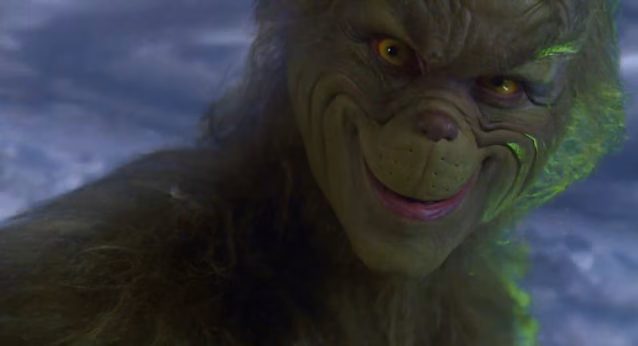 Wikipédia, capture d'écran protégée par le droit d'auteur, tirée du film "Le Grincheux"