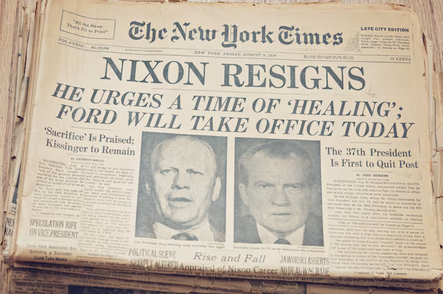 Water Gate Nixon