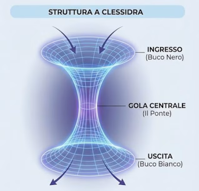 structure en sablier