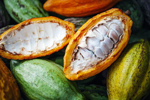 cabosses de cacao