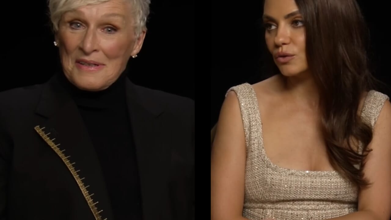 Knives Out 3, l'interview du casting. Mila Kunis : "Je ne suis pas sur les réseaux sociaux, je vis très bien"