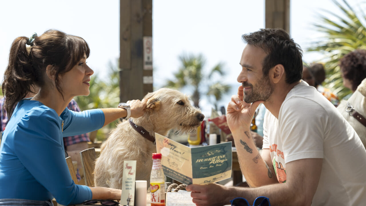 Merv : bande-annonce, intrigue et date de sortie du film romantique de Noël entre deux cœurs et un gros chien