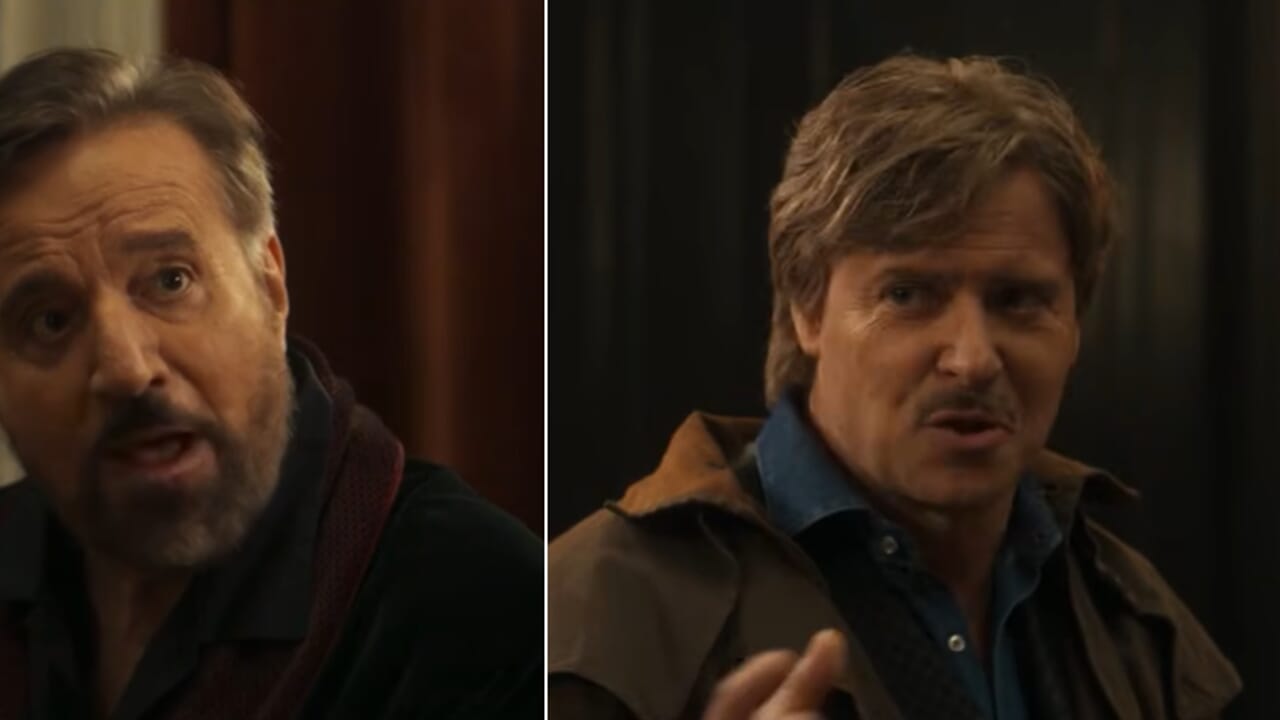"Gigolo accidentel 2"De Sica et Sermonti unis contre le gourou du sexe : l'extrait en avant-première