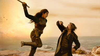 Prime Video - The Bluff - Priyanka Chopra Jonas et Karl Urban