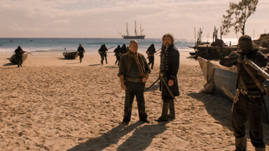 Prime Video - The Bluff - une scène du film