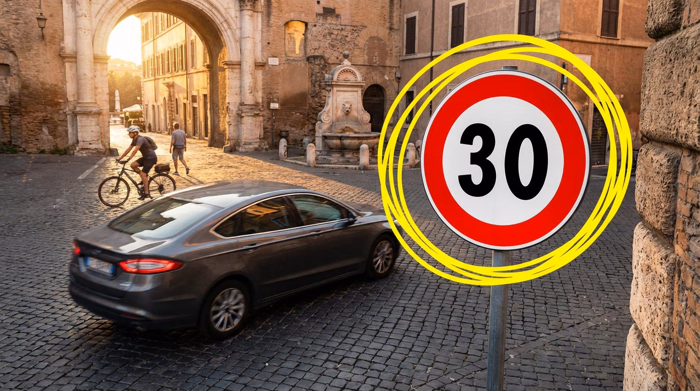 La limite de 30 km/h dans les centres urbains fonctionne-t-elle vraiment ? Ce que disent les études sur les villes européennes de la « zone 30 »